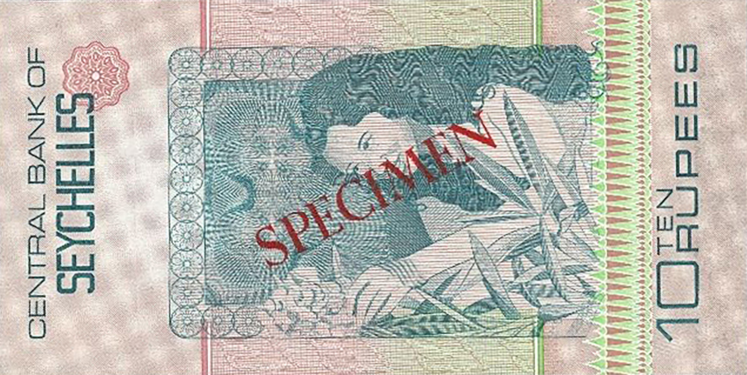  Diagonal red SPECIMEN ovpt front/back; all-zero s/n 