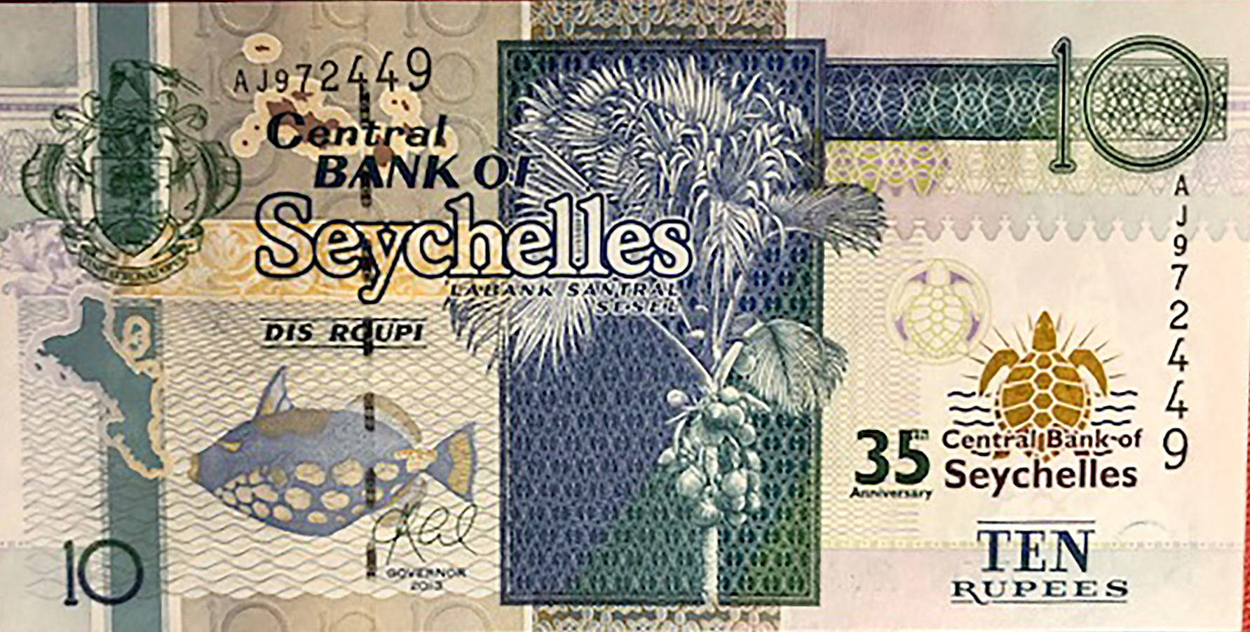  2013 Sig 5: Abel Prefix AH - AK 