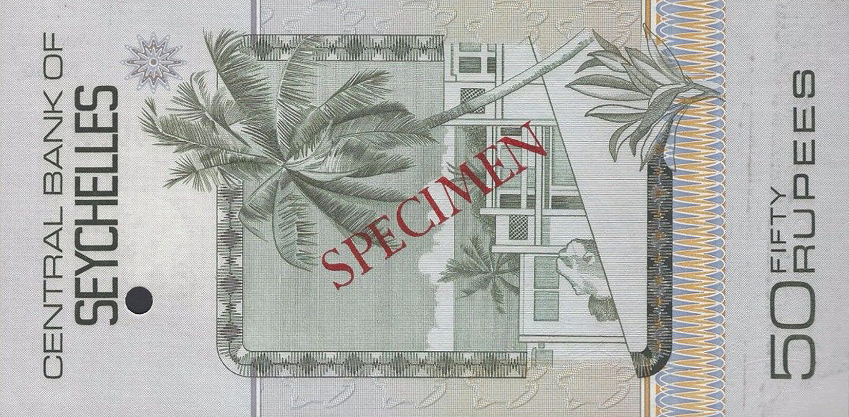  Diagonal red SPECIMEN ovpt front/back; all-zero s/n 