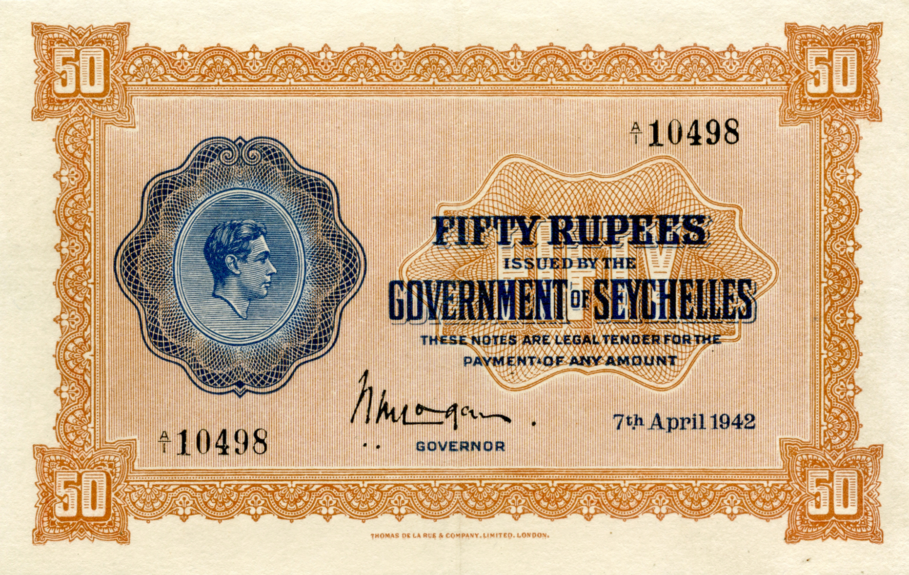  7th April 1942 Sig 7: Logan Prefix A/1 