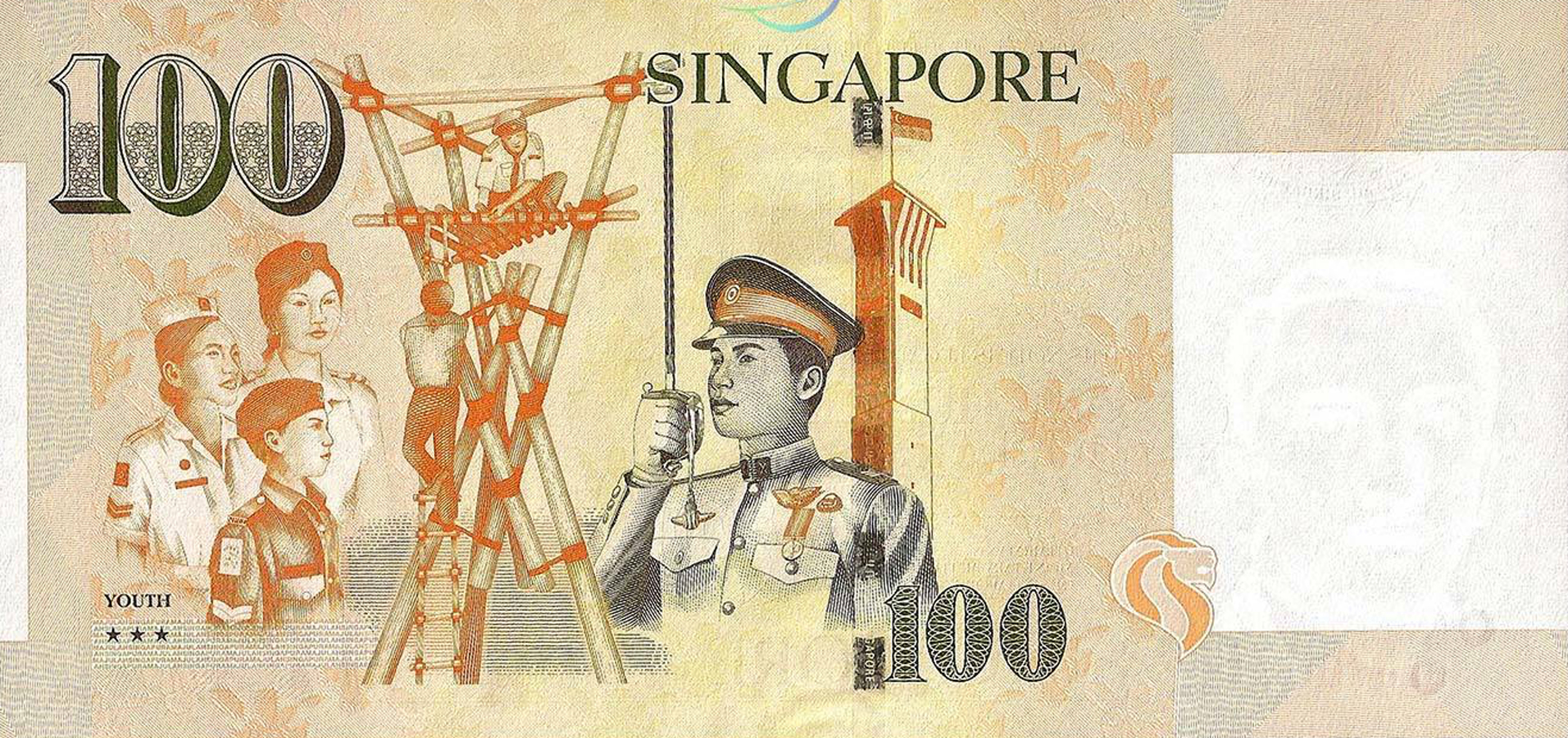  Three stars on back Prefix 3BD - 3BL 