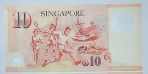 image for: Singapore 10 dollars