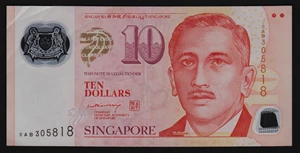 image for: Singapore 10 dollars