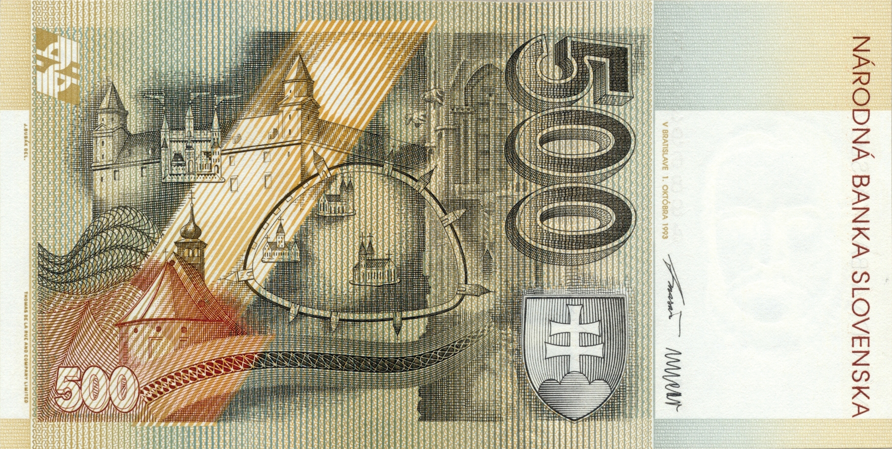 1.10.1993 1 OKTÓBRA 1993 Sig 2: Masár/Tkáč Prefix F Intro: 15 11 1993 