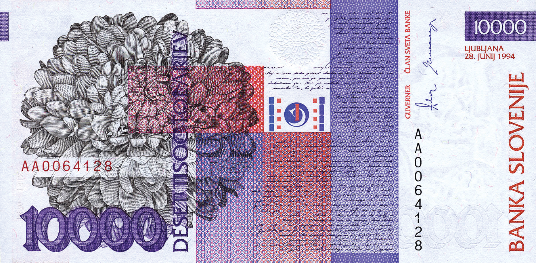 28.6.1994 28 JUNIJ 1994 Sig 9: Arhar/Kranjec Intro: 15 03 1995 