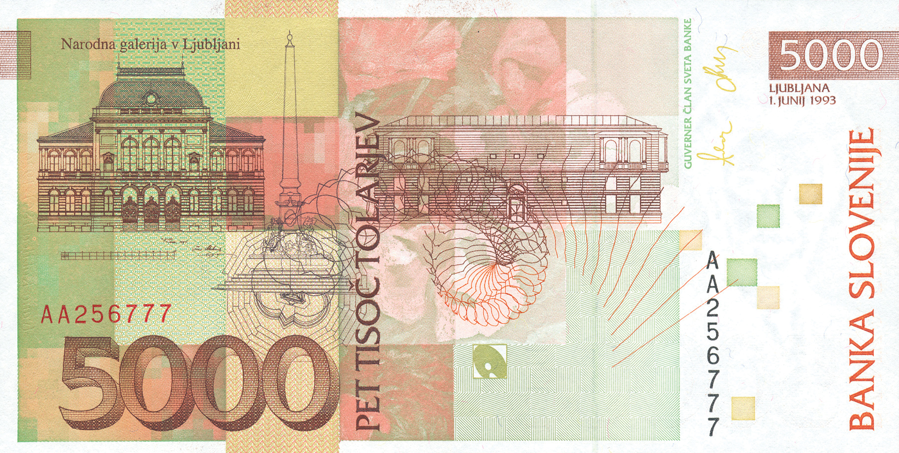 1.6.1993 1 JUNIJ 1993 Sig 8: Arhar/Kos Intro: 13 12 1993 