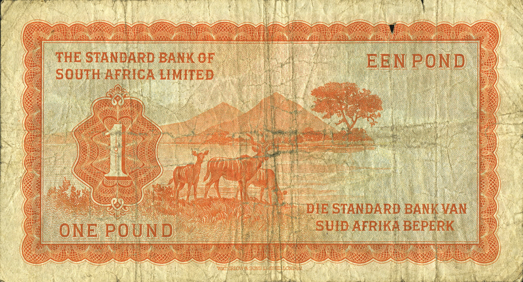  10th June 1918 Series left of fraction Series K/001 - K/100 