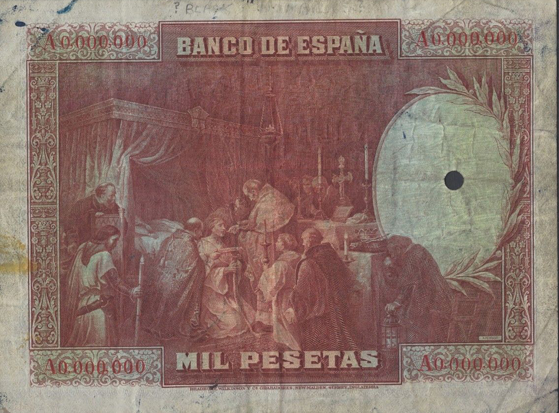  No ovpt; no perf; all-zero s/n 