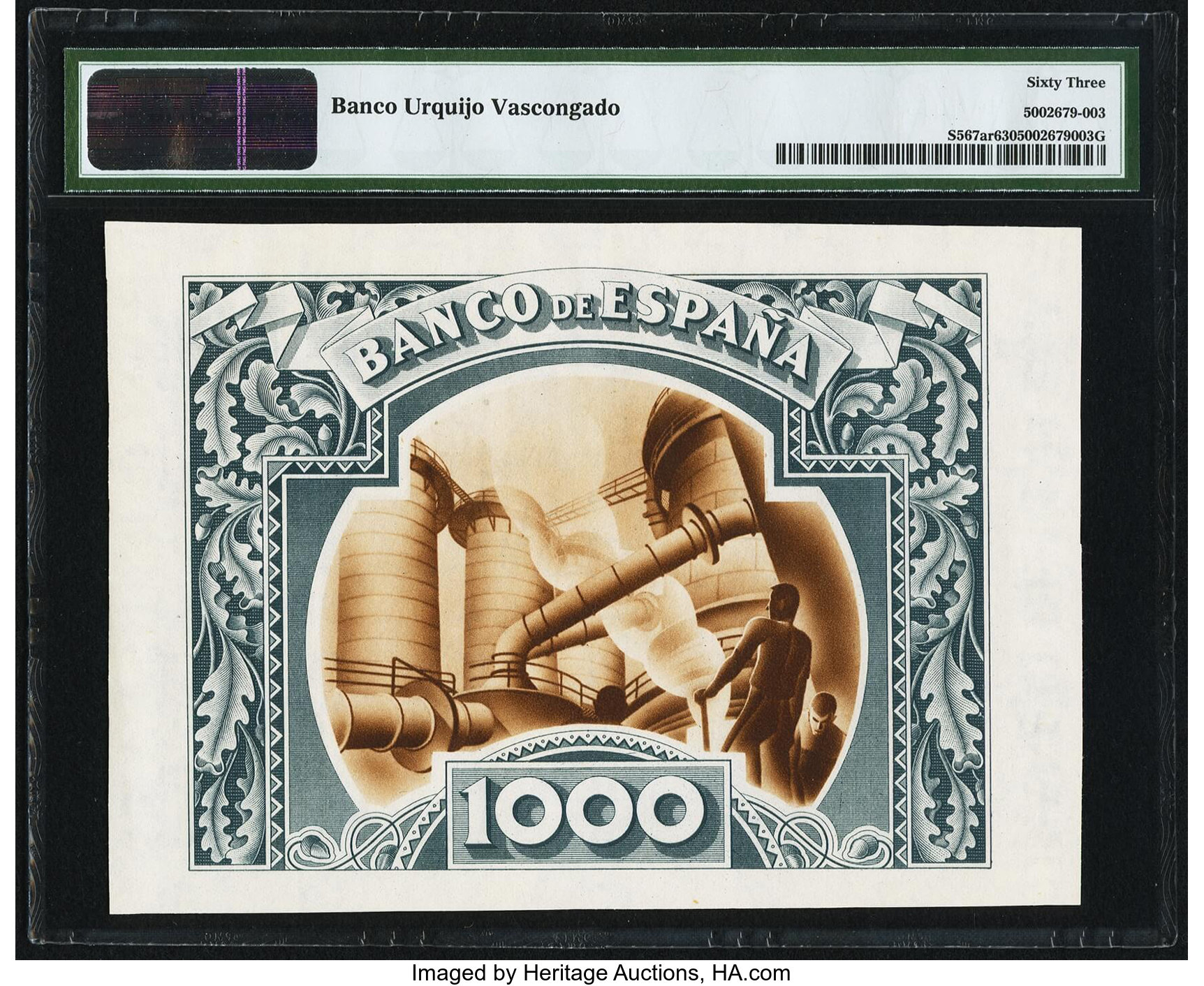  No ovpt; no perf; no s/n 