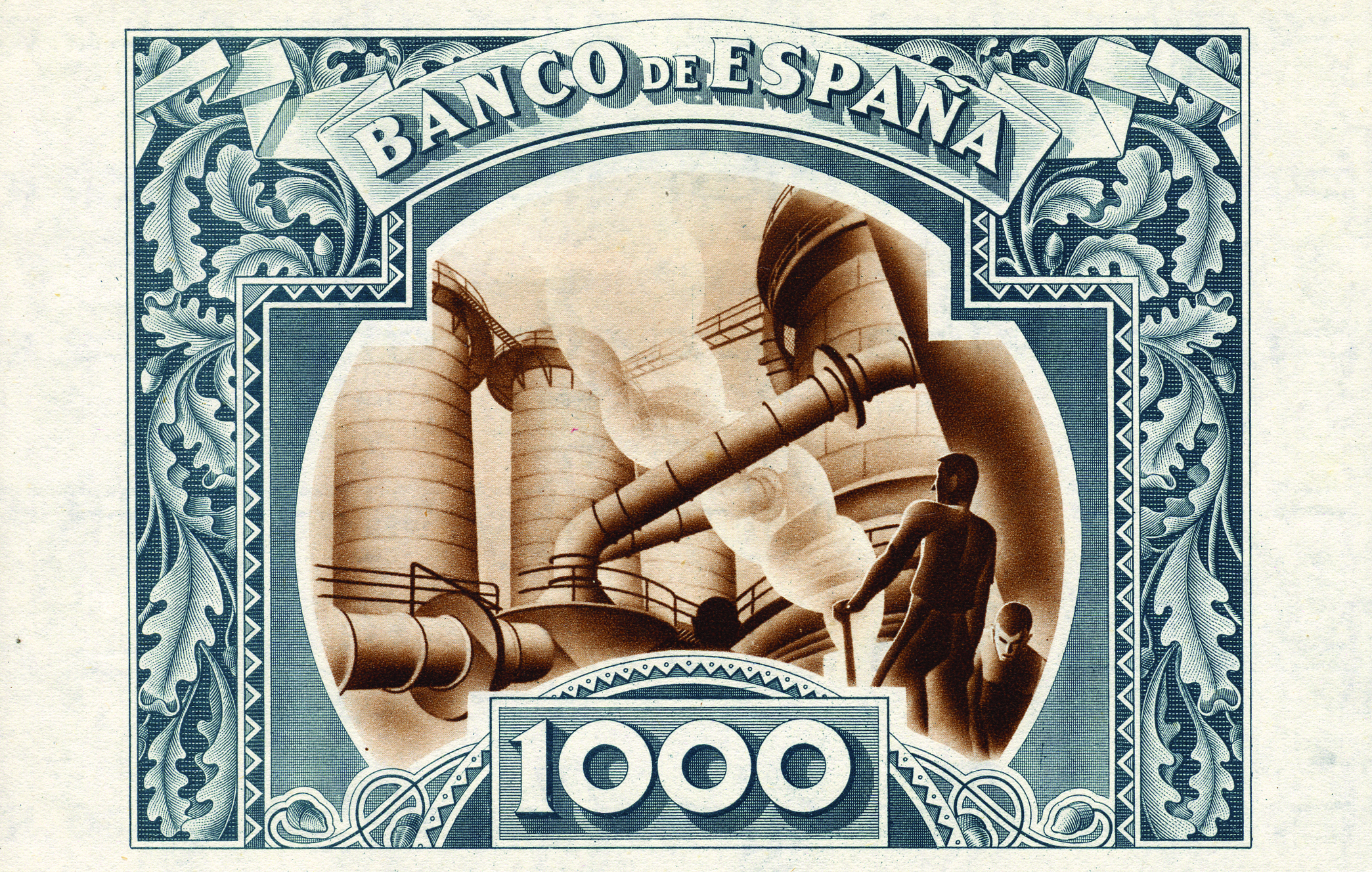  Banco de Vizcaya Unissued 