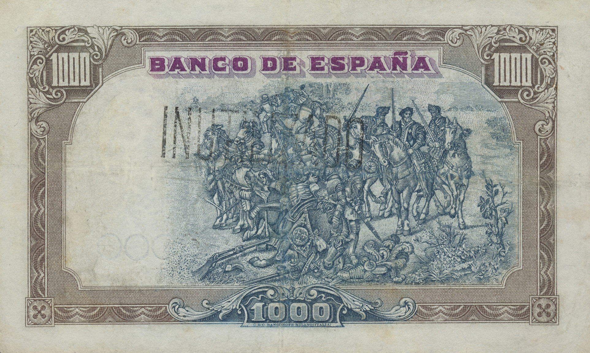  18 de Julio de 1937 Sig 29: D’Olwer/Martín/Zárraga Unissued 