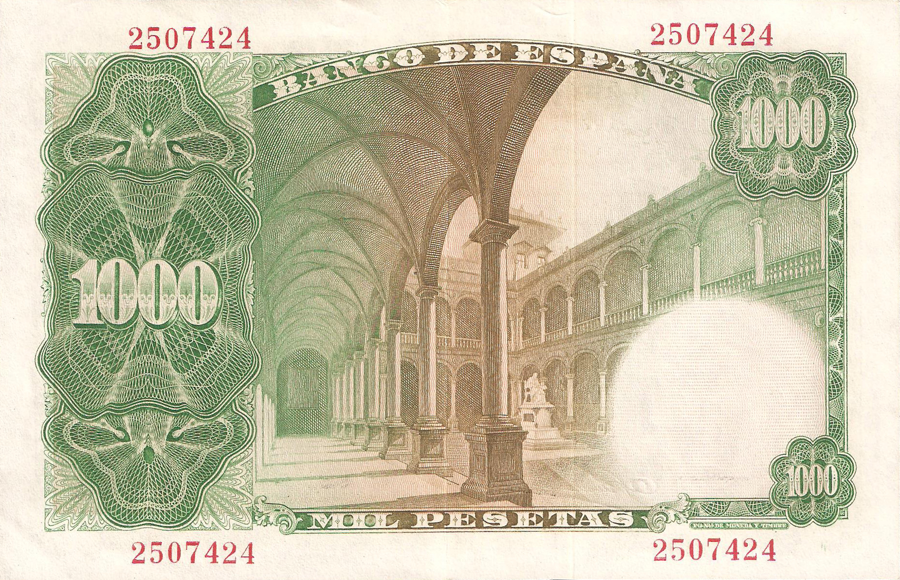  19 de Febrero de 1946 Sig 33: Goicoechea/Martín/Setién 3,038,000 notes Intro: 19 10 1948 
