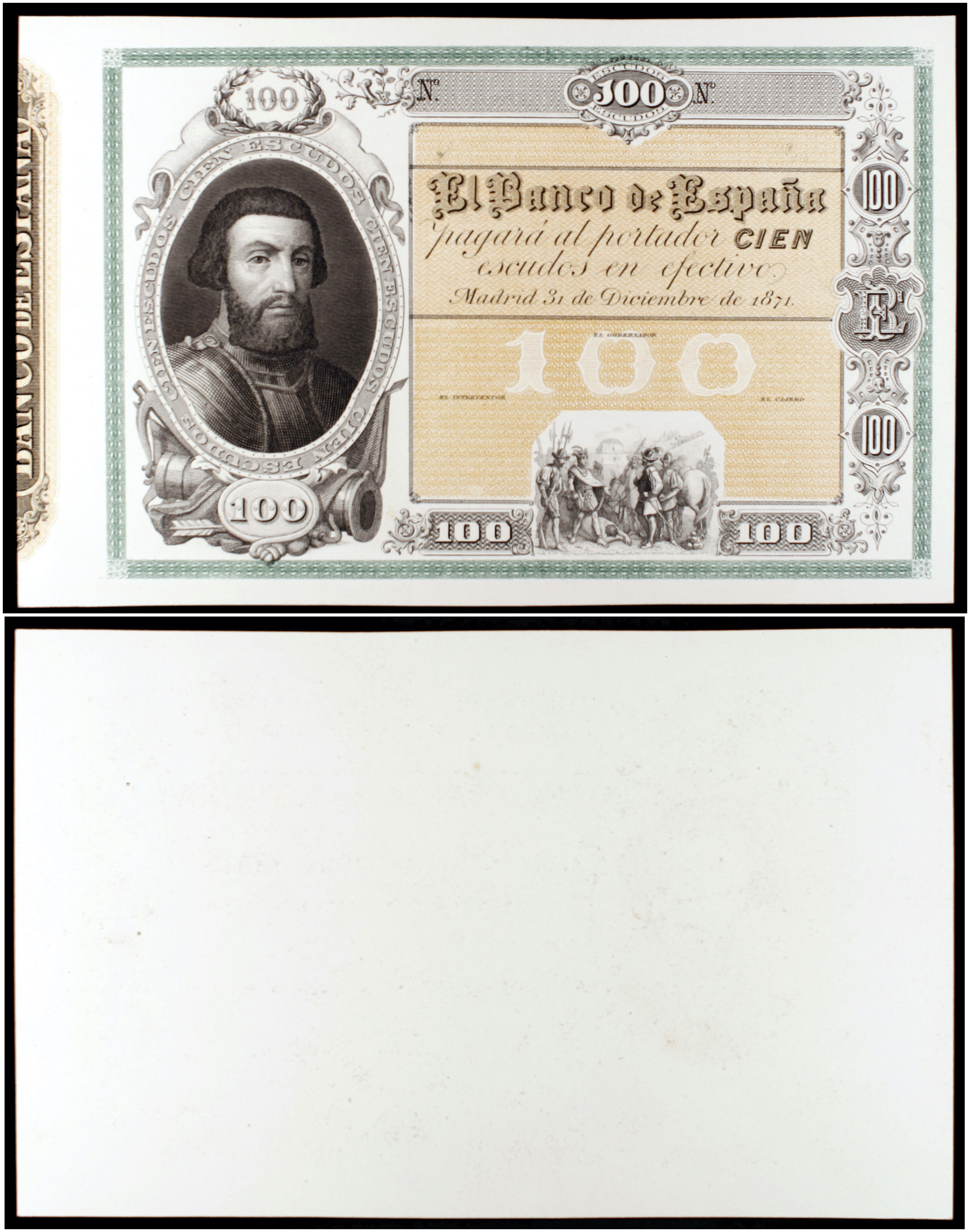  No ovpt; no perf; no sig ; no s/n 