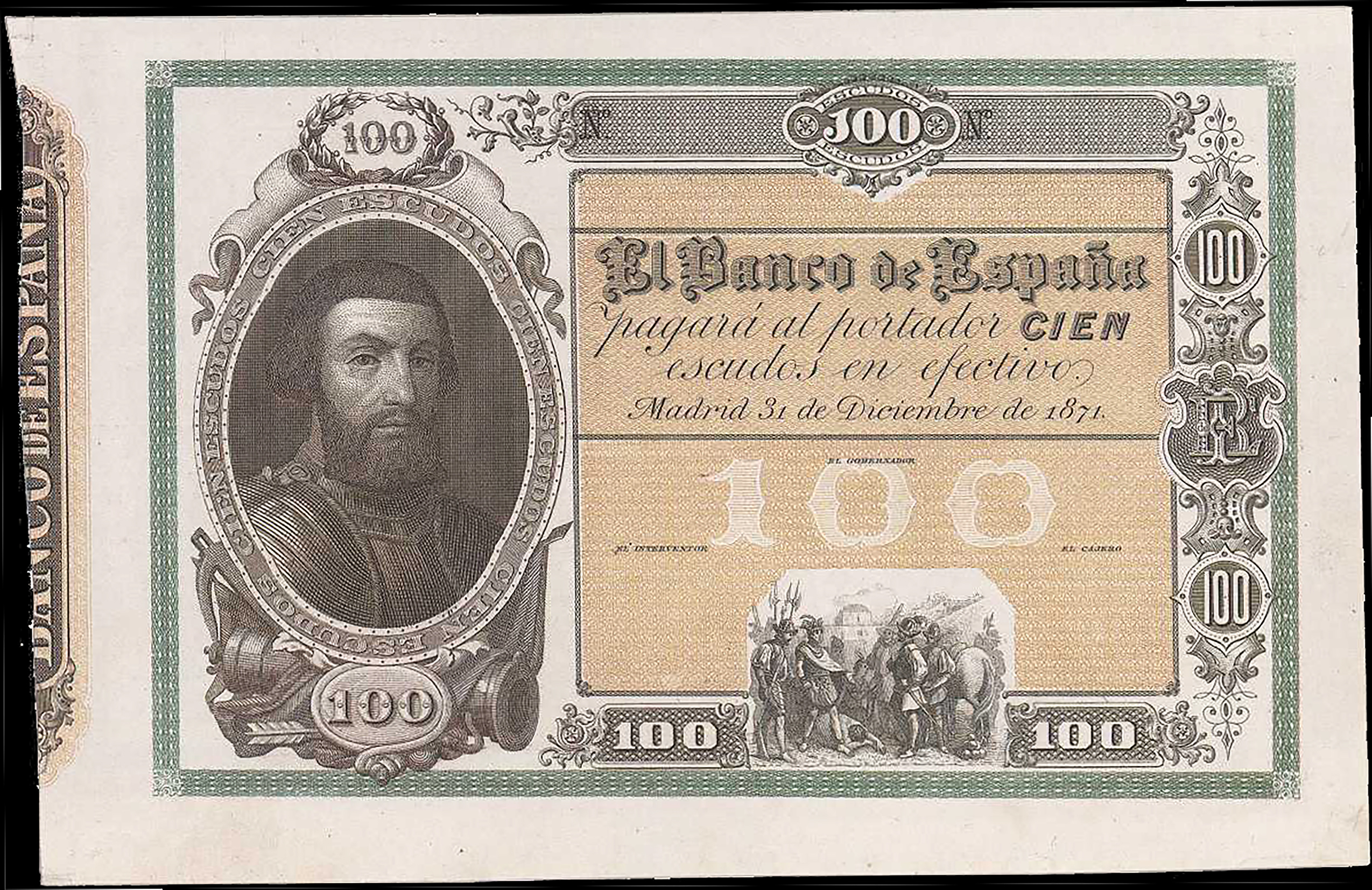  No ovpt; no perf; no sig ; no s/n 