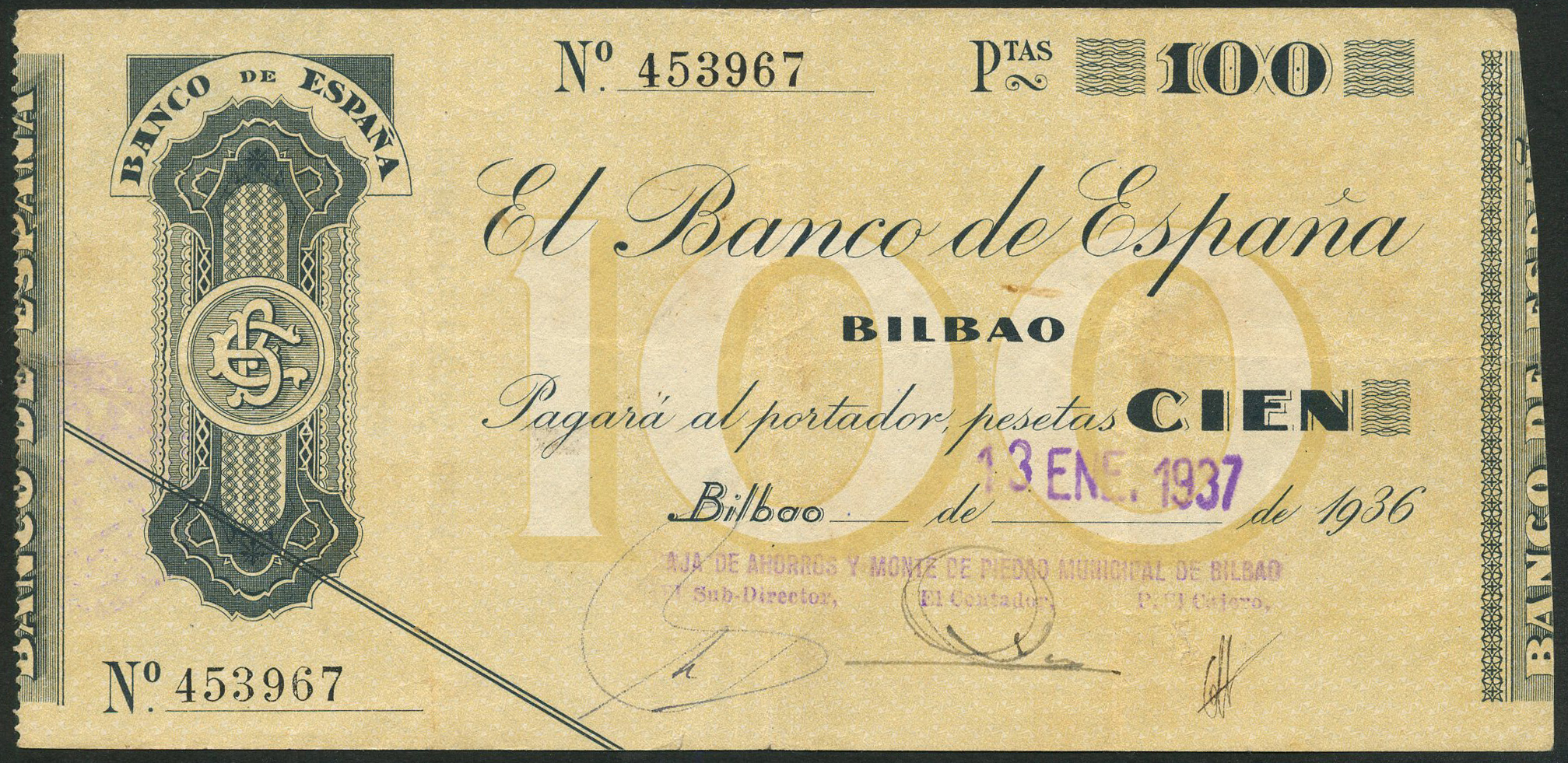  Caja de Ahorros y Monte de Piedad Municipal de Bilbao 