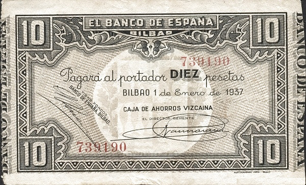  Caja de Ahorros Vizcaina 