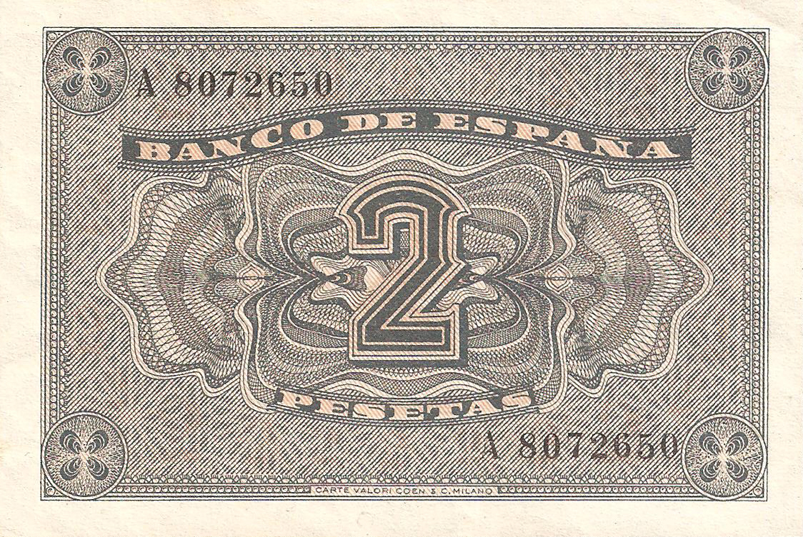  12 DE OCTUBRE DE 1937 Sig 30: Artigas/Victoria/Villarroya Prefix A, B 15,000,000 notes 