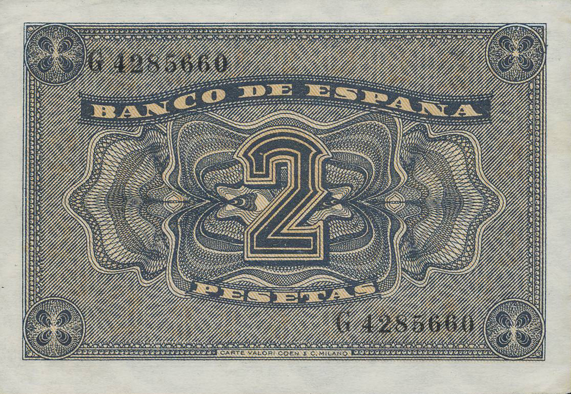  30 DE ABRIL DE 1938 Sig 30: Artigas/Victoria/Villarroya Prefix A - M Intro: 20 07 1938 
