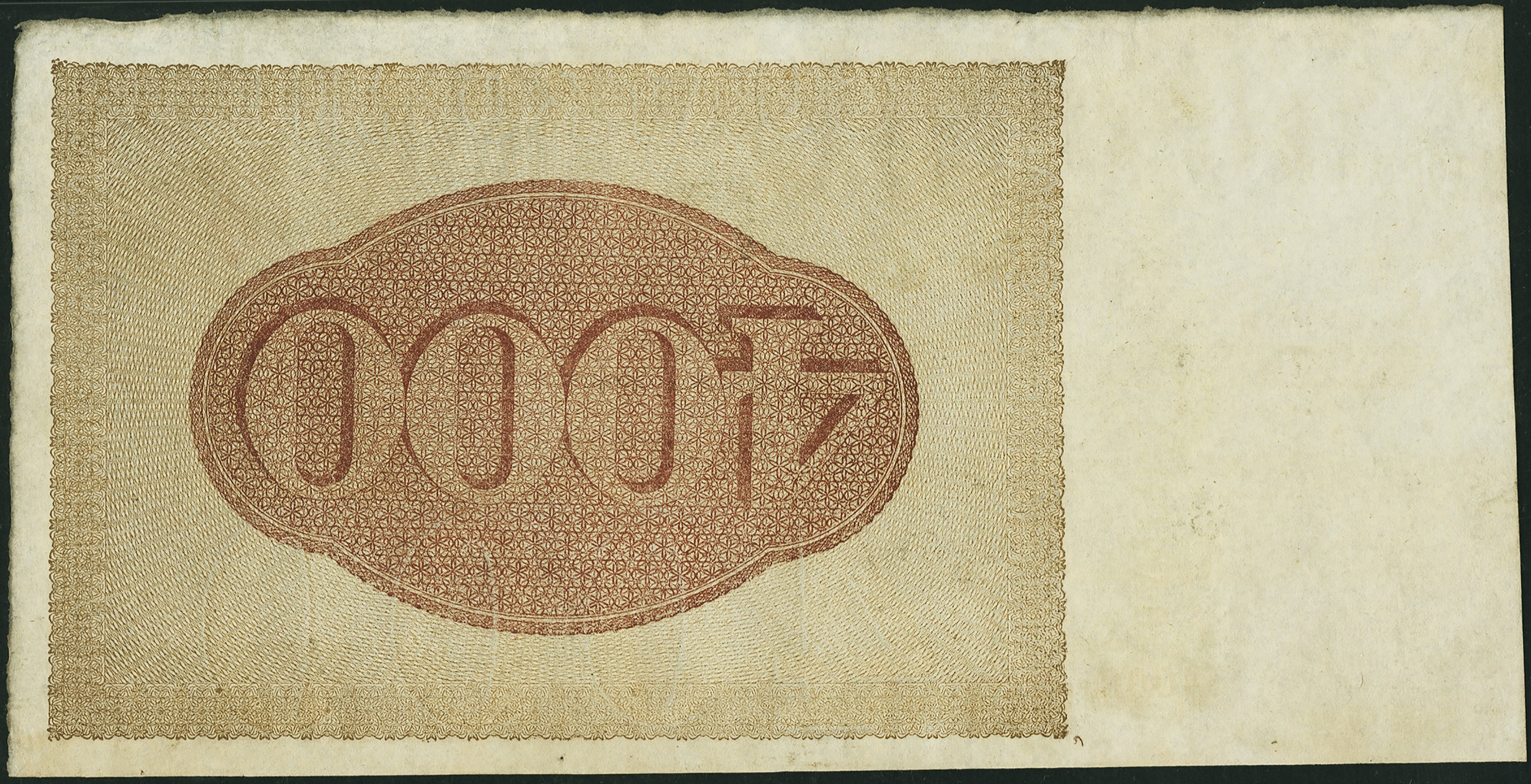  No ovpt; no perf; no sig ; no s/n 