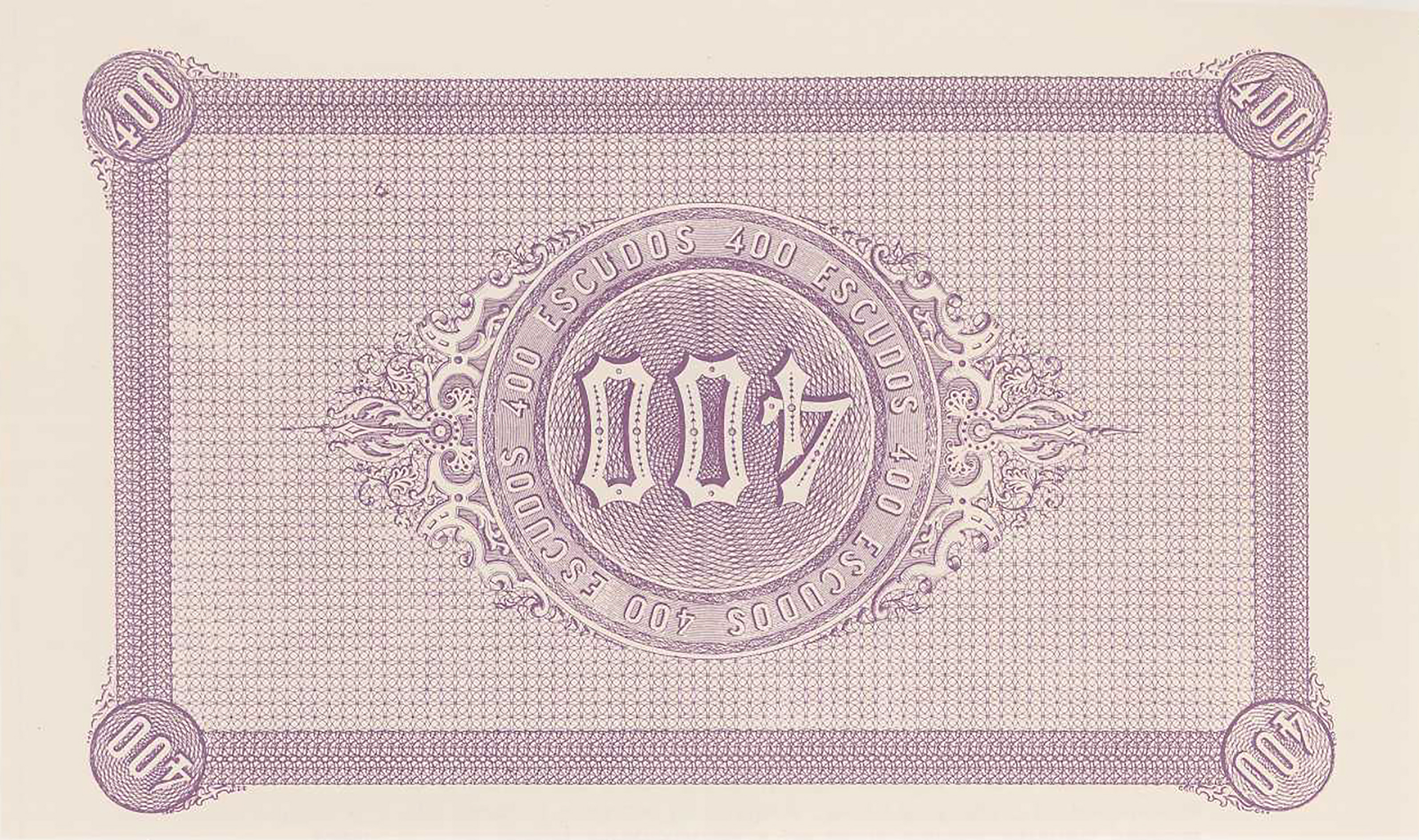  No ovpt; no perf; no sig ; no s/n 