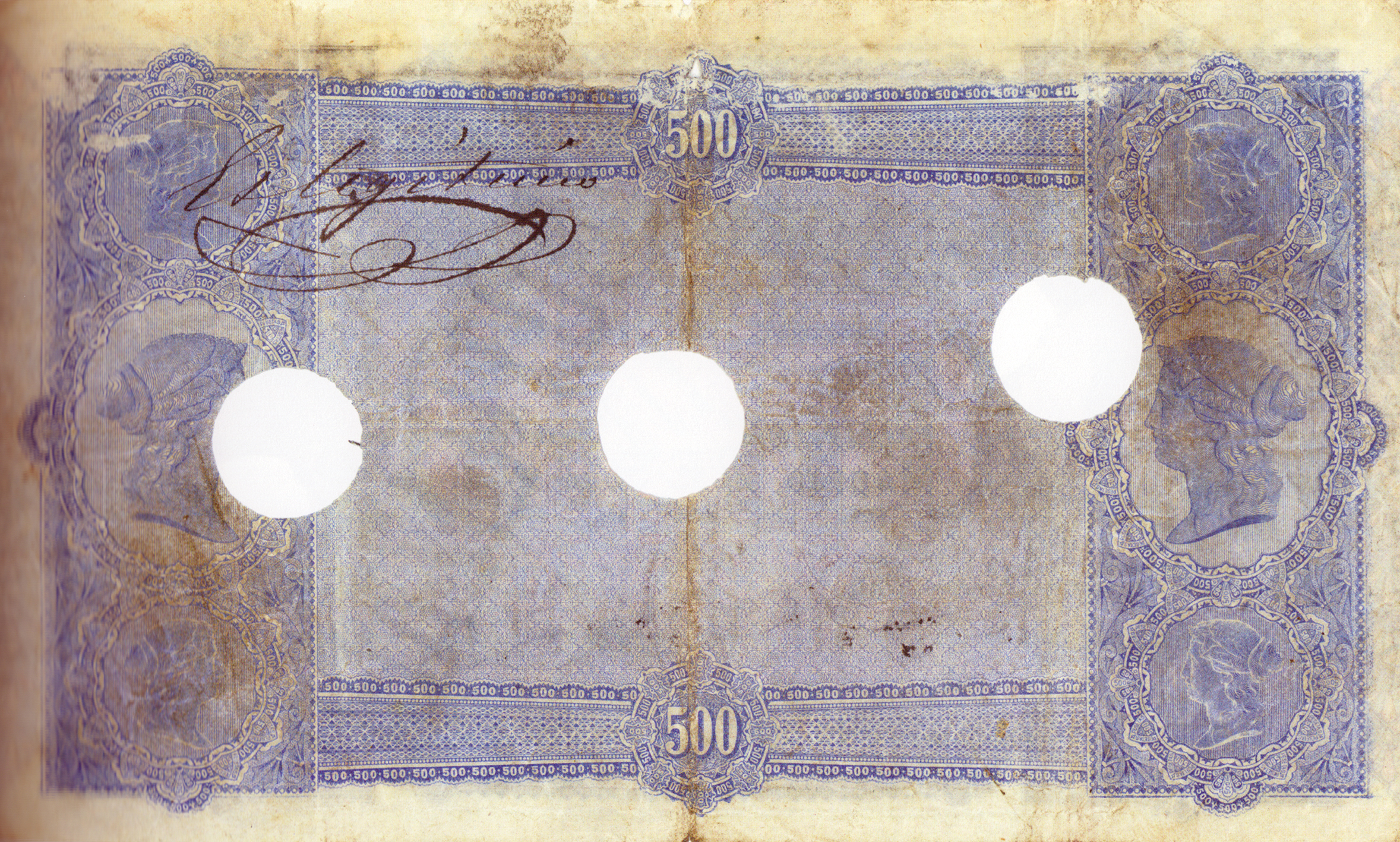  1 ° Enero de 1875 Sig 1: Cantero/Rubio/Moreno de Vivar 80,000 notes Intro: 02 10 1879 