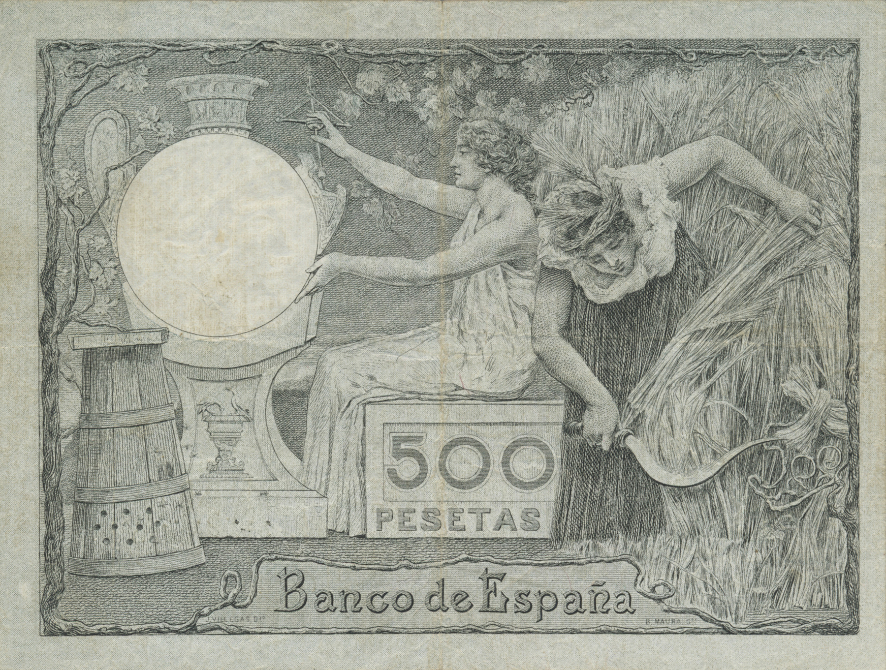  1o DE OCTUBRE DE 1903 Sig 16: Guerra/Rodero/Fabiani 2,500,000 notes Intro: 09 04 1906 