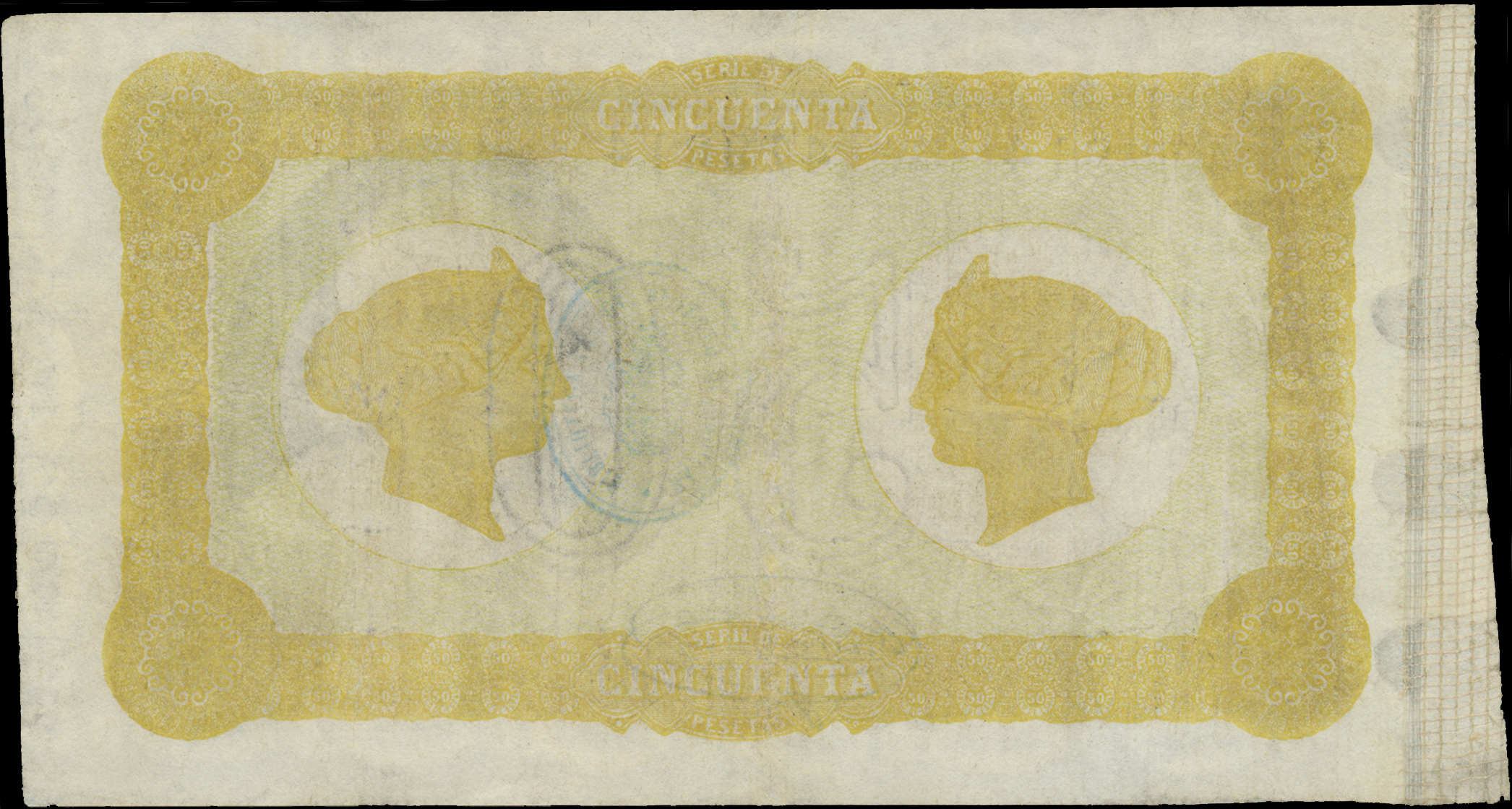  1o de Enero de 1878 Sig 2: Elduayen/Rubio/Casariego 500,000 notes Intro: 00 05 1882 