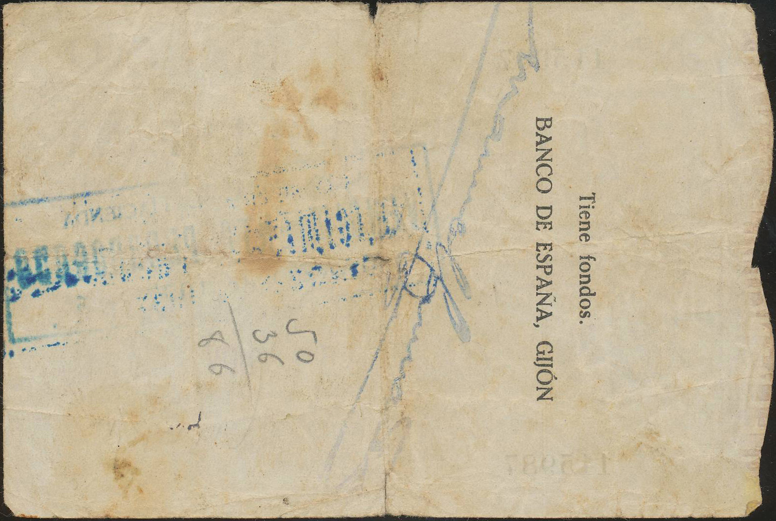  __ de __ 1936 (05 11 1936) Handwritten sig 