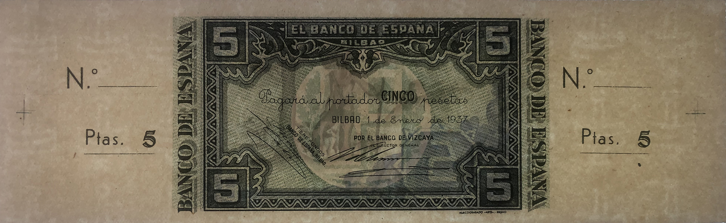  No ovpt; no perf; no s/n 