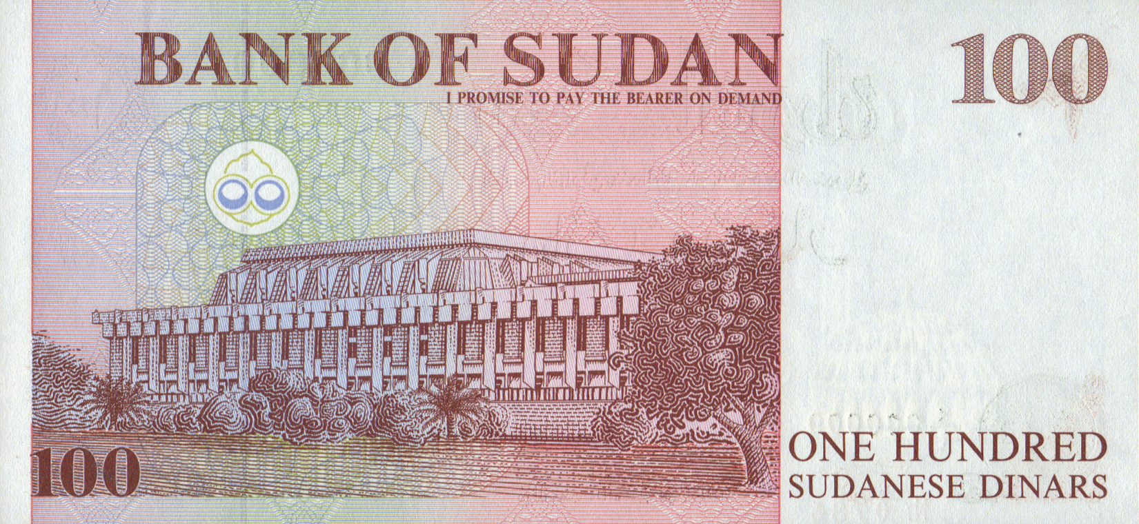  Diagonal red hollow SPECIMEN ovpt front; horizontal red N # ovpt lower left front; all-zero s/n 