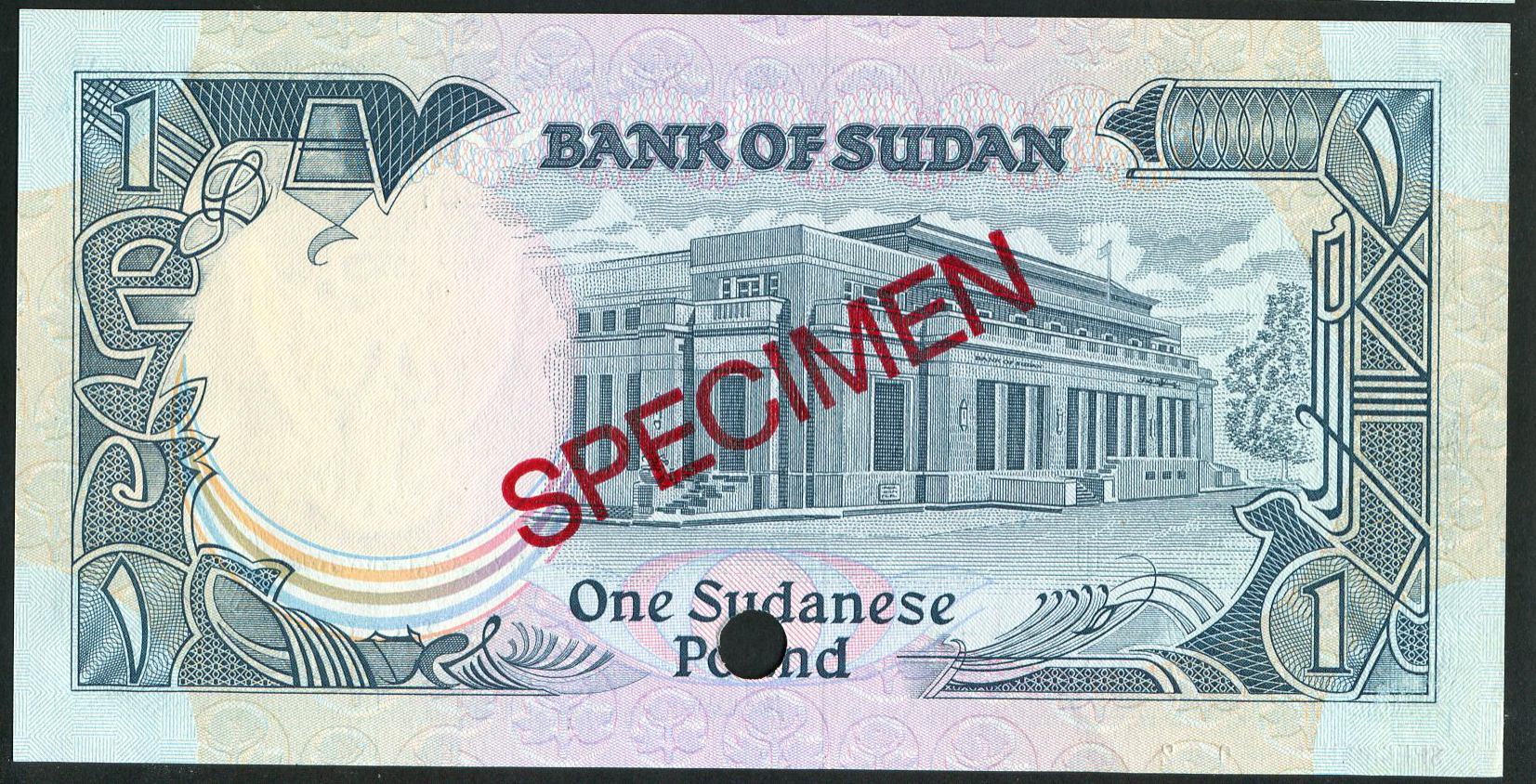  Diagonal red SPECIMEN ovpt front/back; horizontal red SPECIMEN No # ovpt lower left front; all-zero s/n 