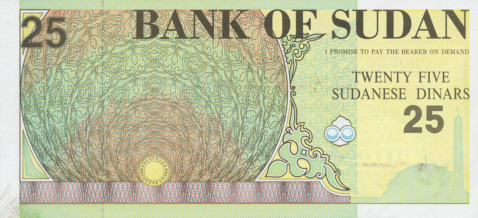  Diagonal red hollow SPECIMEN ovpt front; horizontal red N # ovpt lower left front; all-zero s/n 