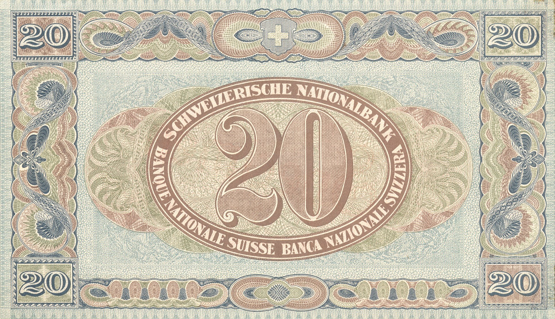  Purple underprint; diagonal red SPECIMEN ovpt front; no sig ; no s/n 