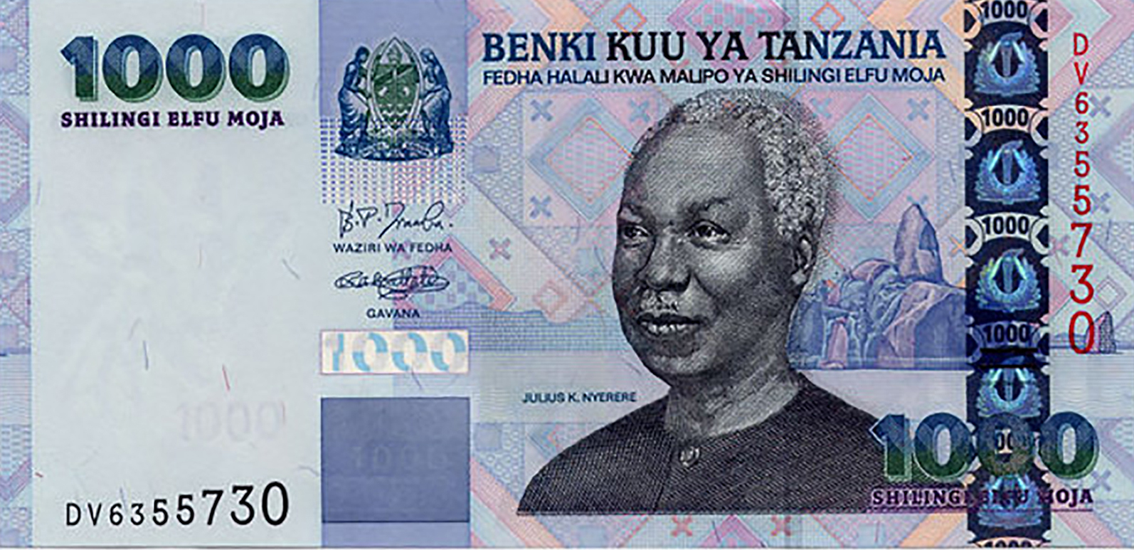  Nyerere’s shirt buttoned on “masculine” side Prefix BM - DV Intro: 08 08 2006 