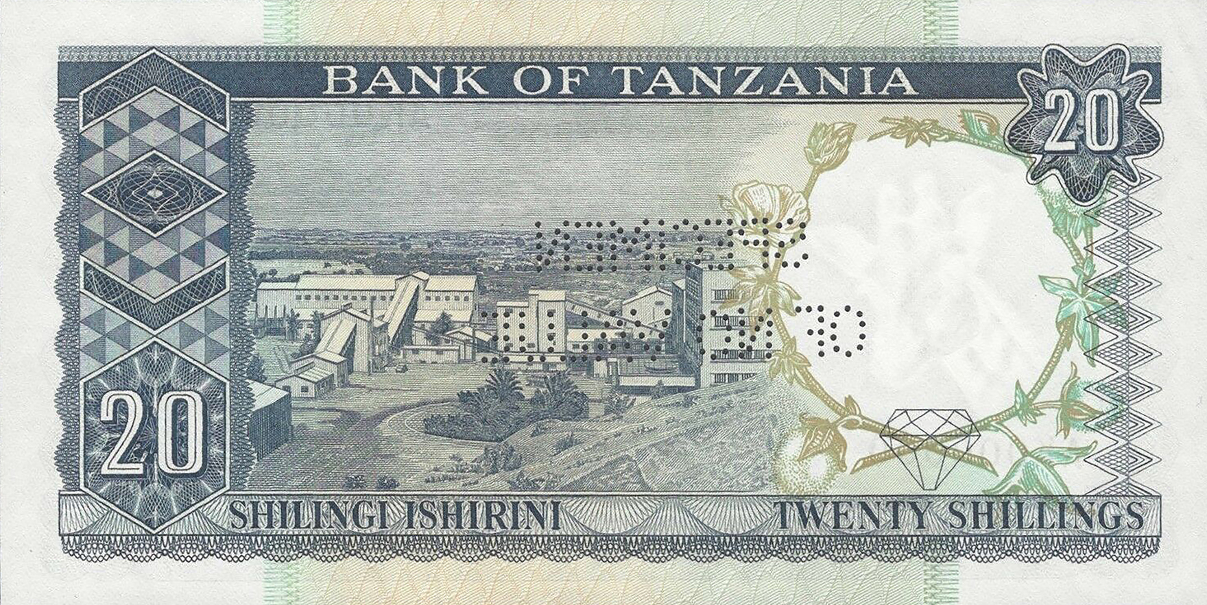  Horizontal SPECIMEN / OF NO VALUE perf; all-zero s/n 