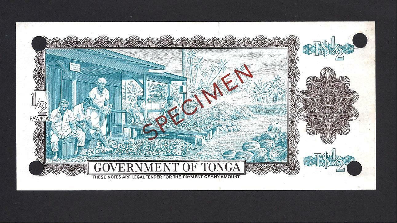  1/2 pa’anga (B113s3)