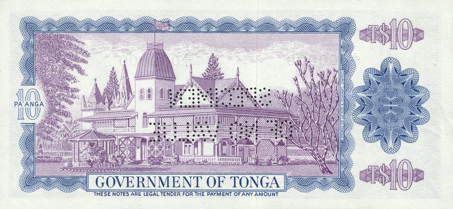  10 pa’anga (B117s1)