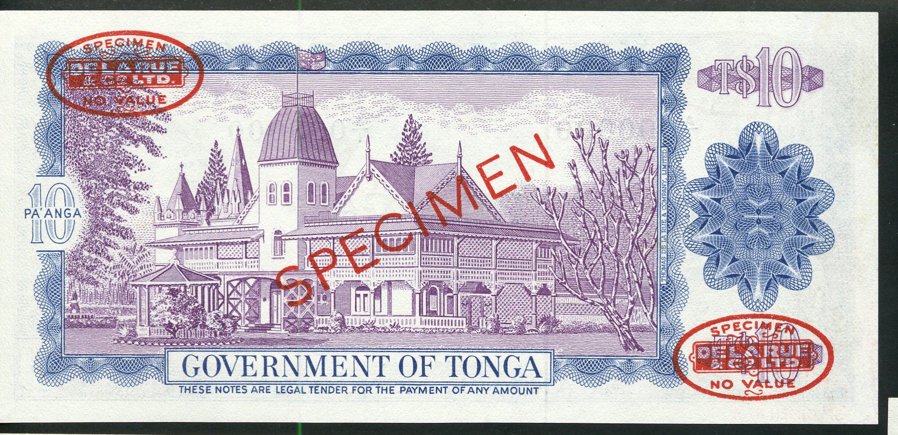  10 pa’anga (B117s2)