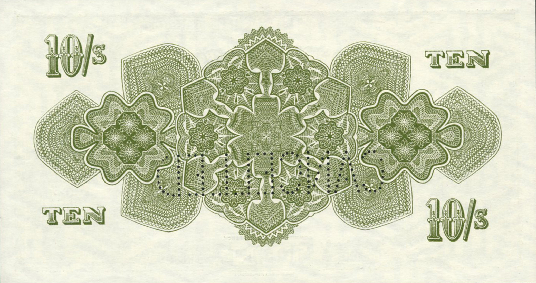  10 shillings (B110s1)