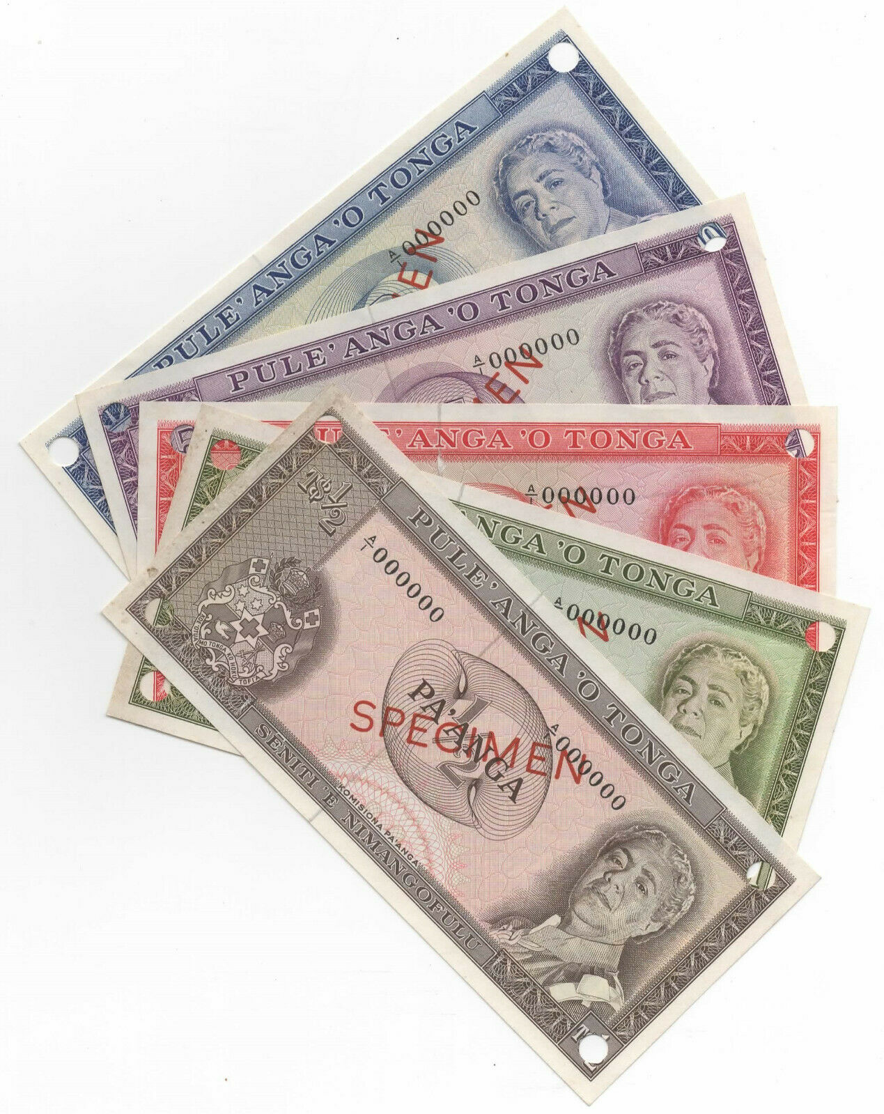  1 pa’anga (B114s3)