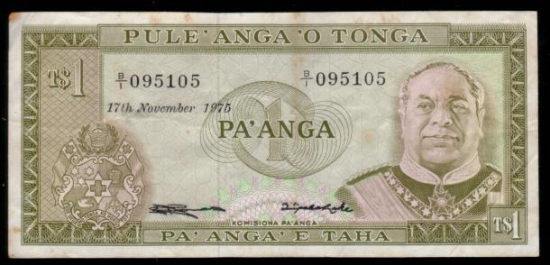  1 pa’anga (B119b)