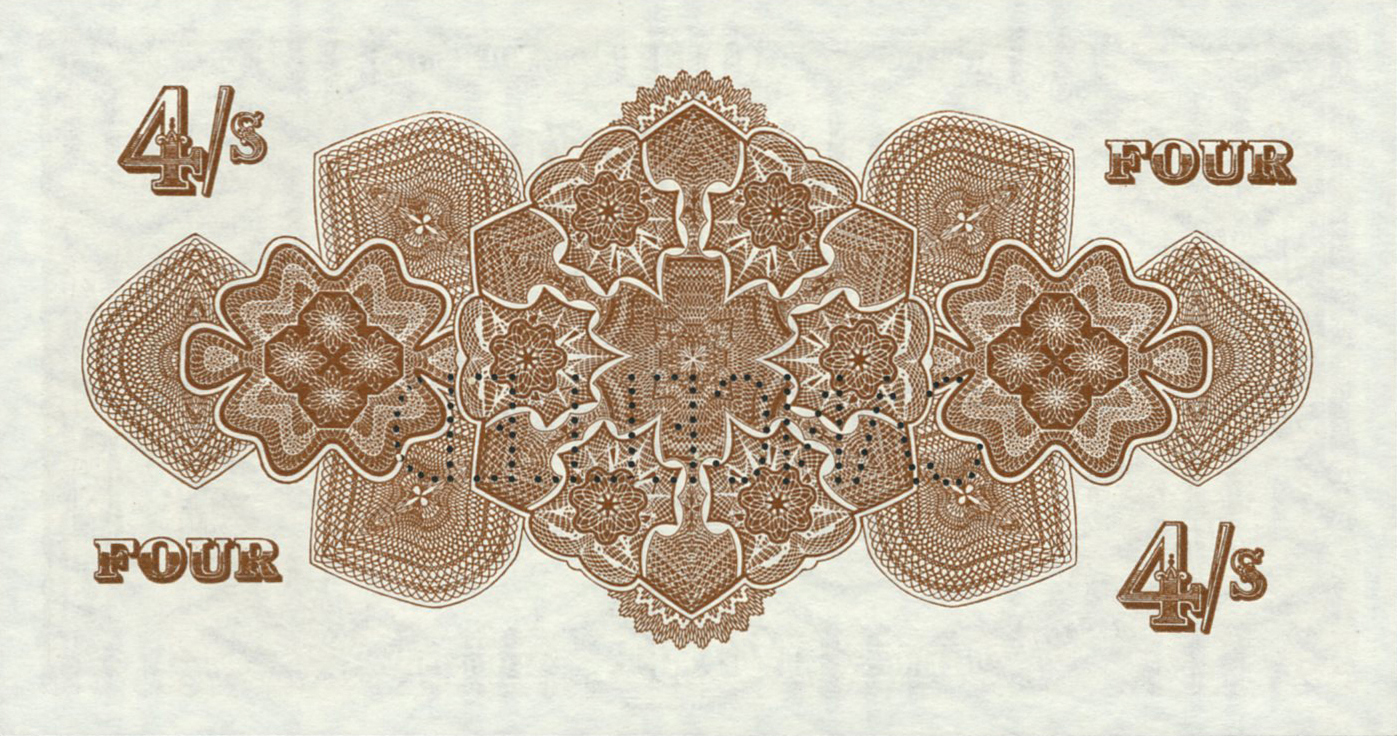  4 shillings (B109s1)