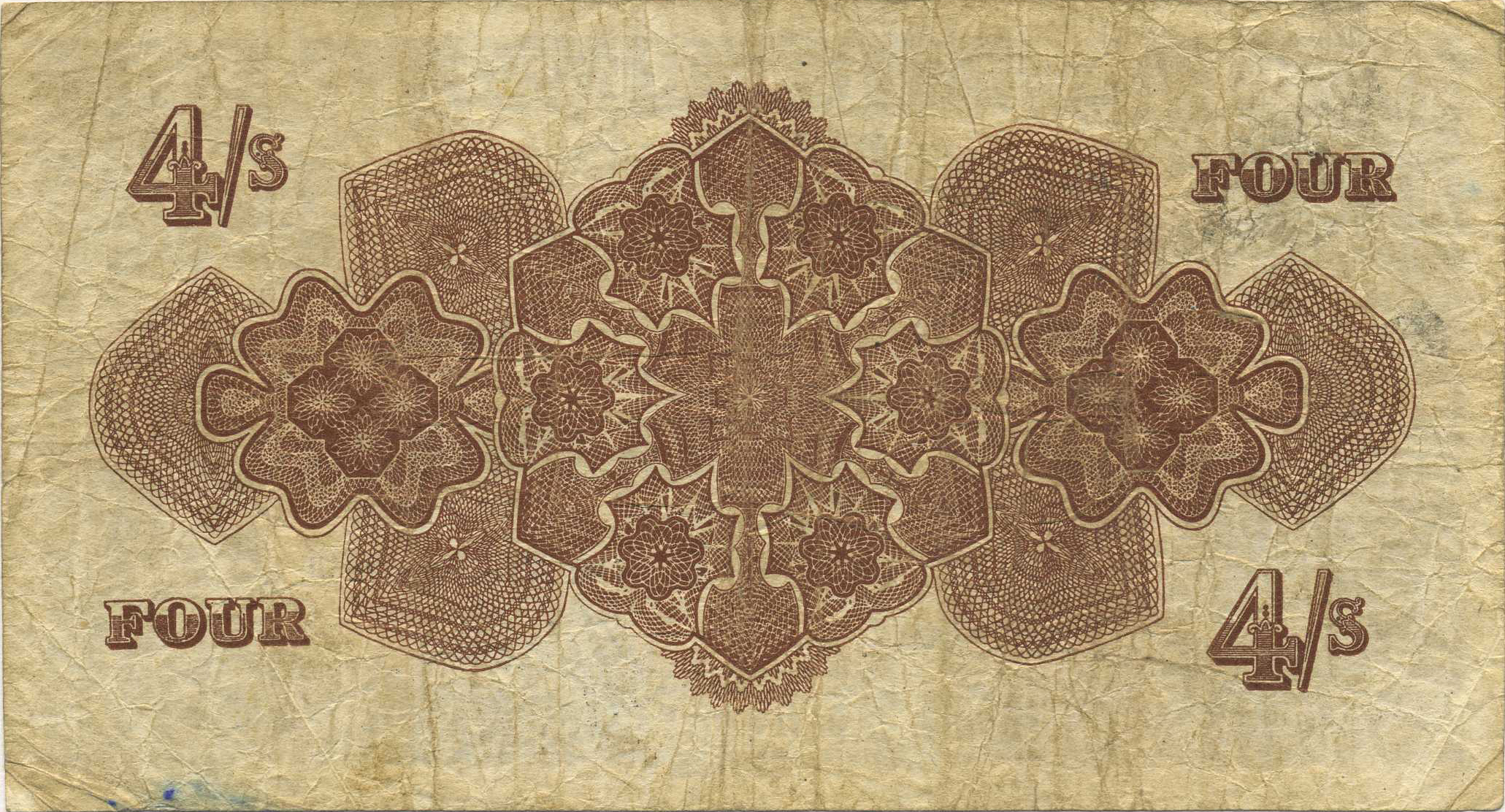  4 shillings (B109ab)