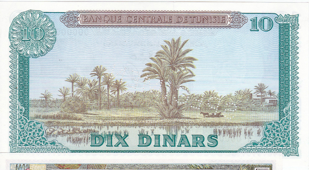  Diagonal SPECIMEN perf; all-zero s/n 