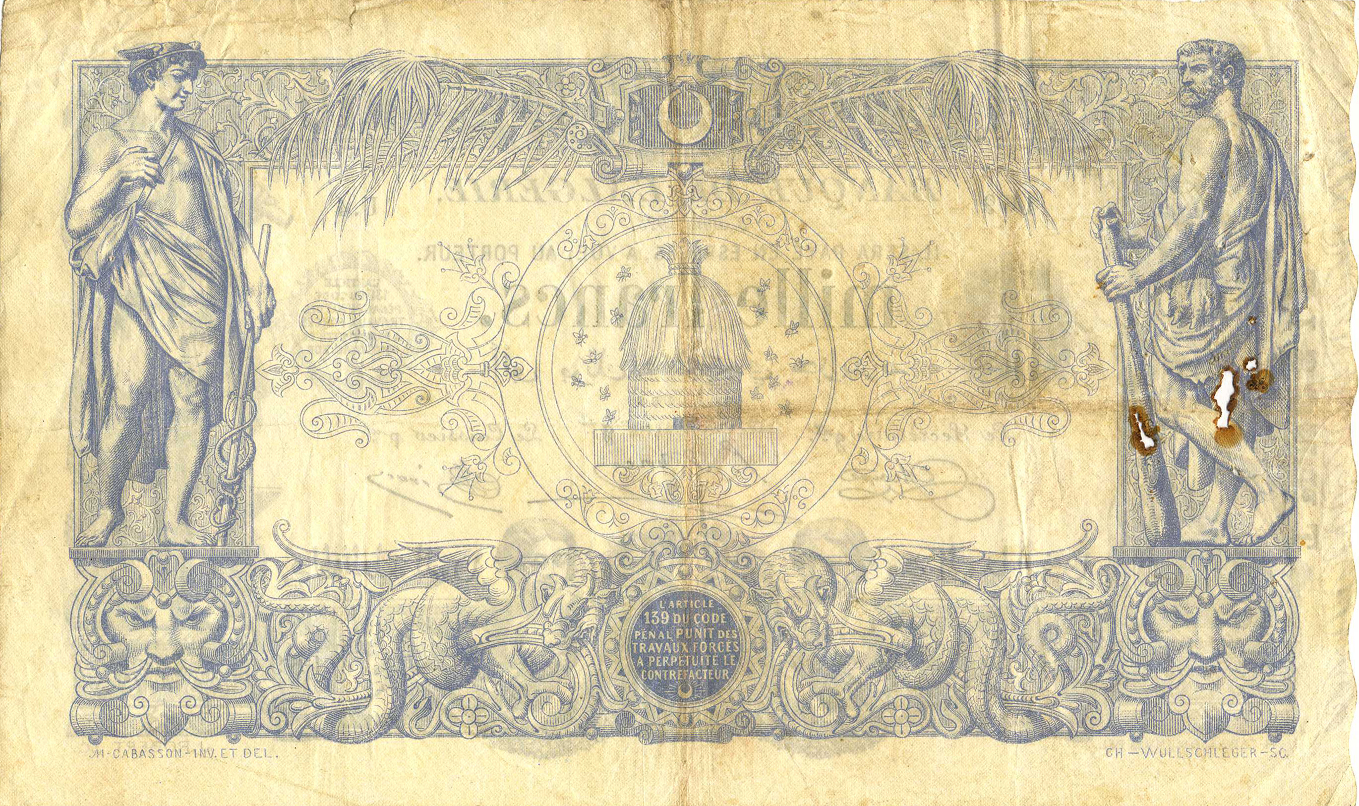  04 11 1918 - 06 03 1923 Sig Moyse/Moreau/Biron Series 3 - 5 