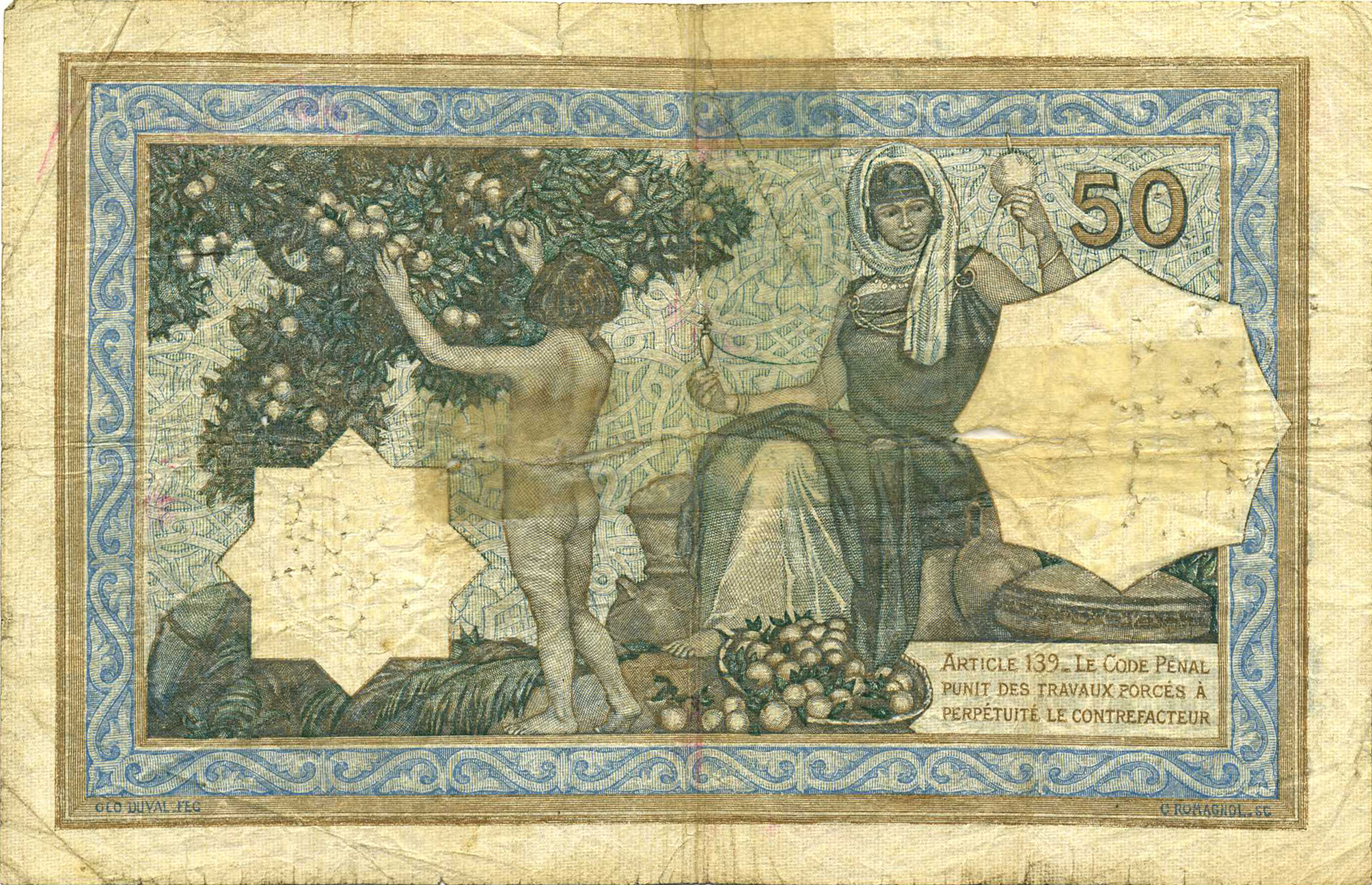  10 11 1920 - 25 02 1921 Date without letters Sig Biron/Moyse Series 344 - 434 