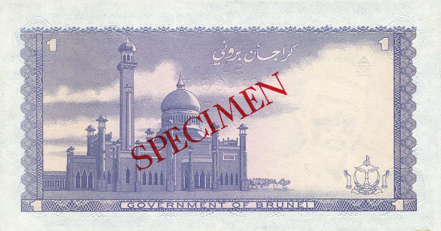  Diagonal red SPECIMEN ovpt back; all-zero s/n 