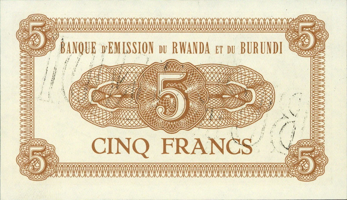 Compteuse de billets - 888 – Budget Burundi