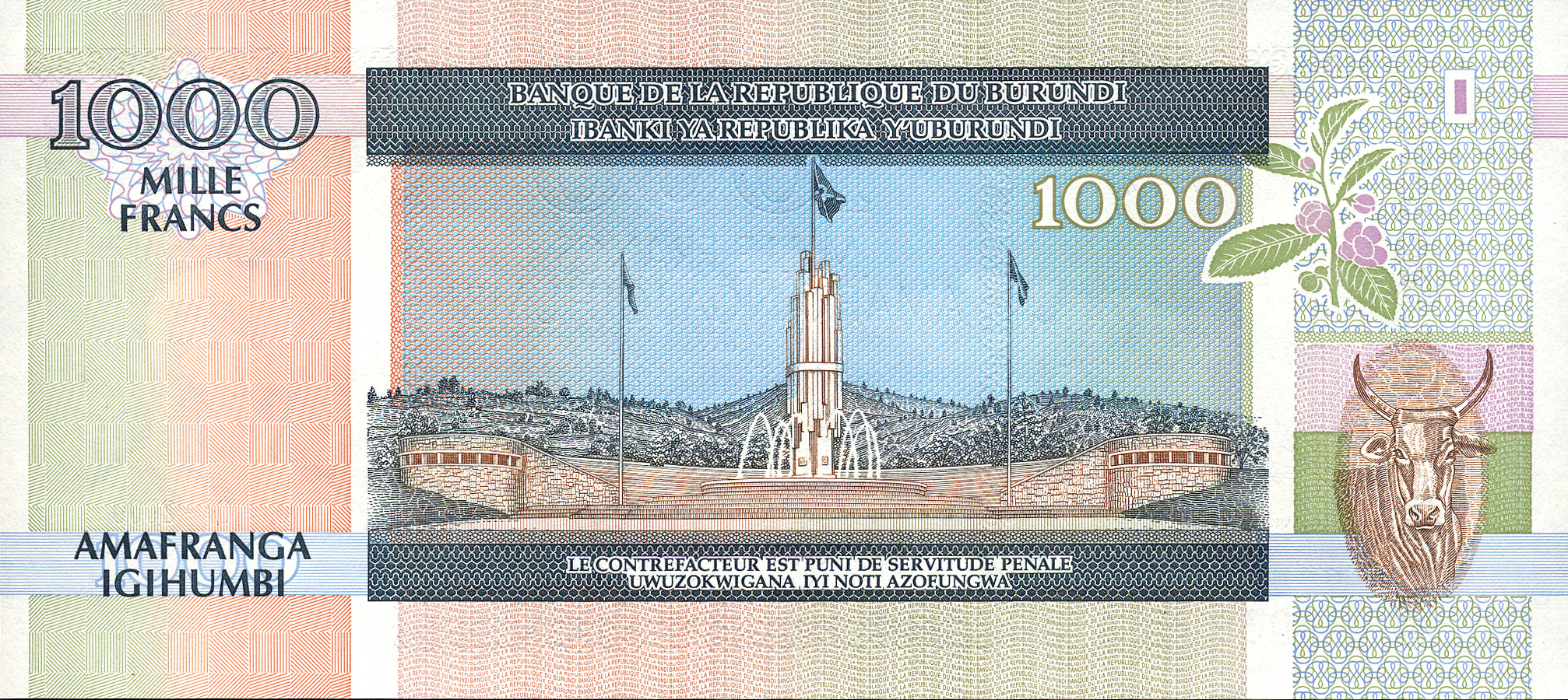  01-07-2000 Sig 18: Sinzobahamvya/Banyiyezako Prefix BB - BM 