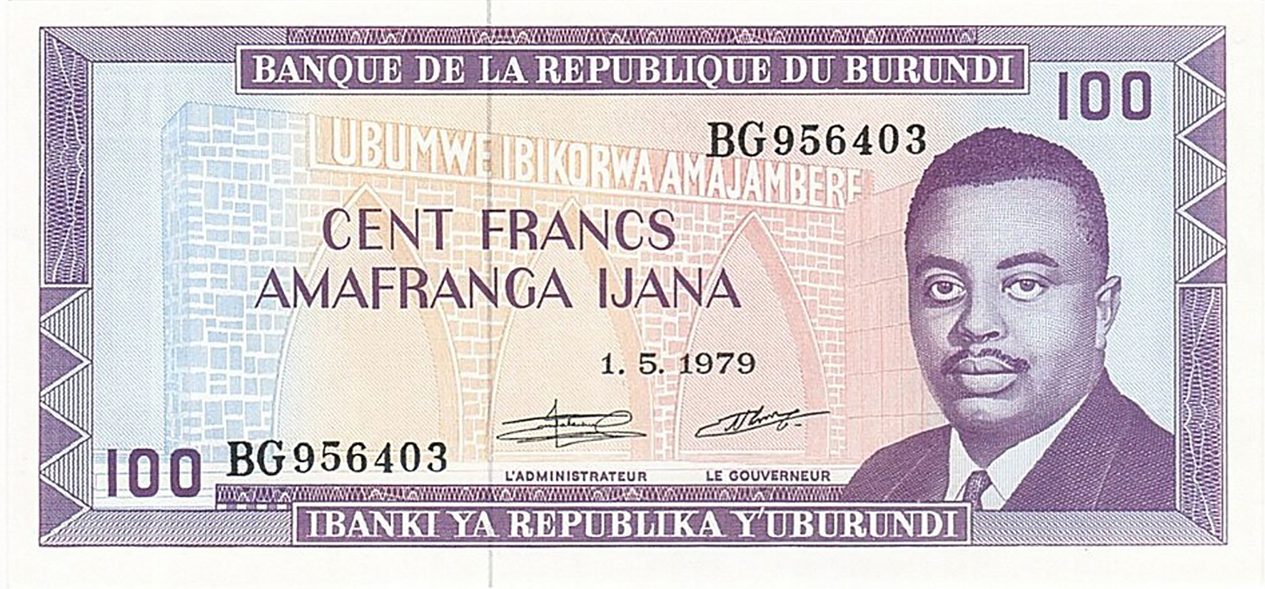  1 5 1979 Prefix AX - AZ, BA - BG 